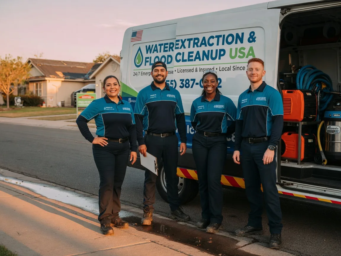 Emergency Water Extraction company in Rowland, PA
