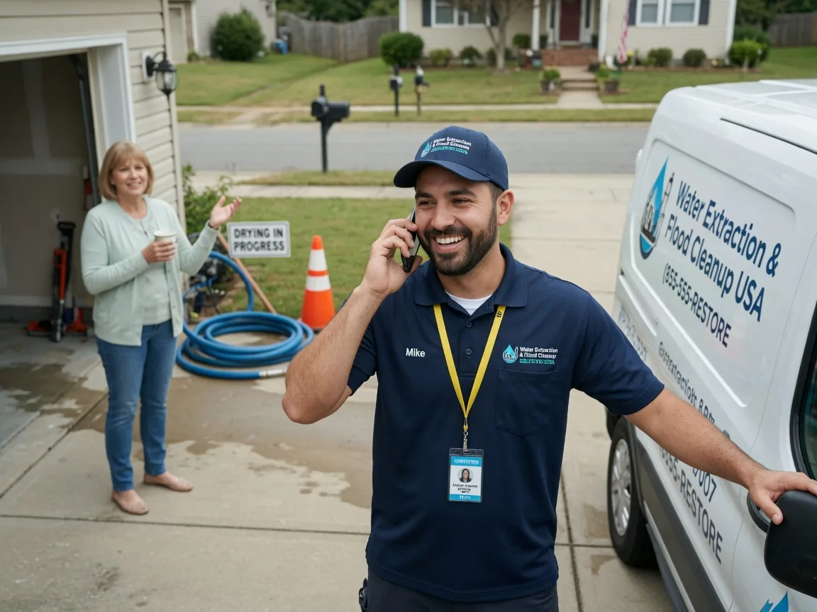 Emergency Water Extraction Rowland, PA FAQs