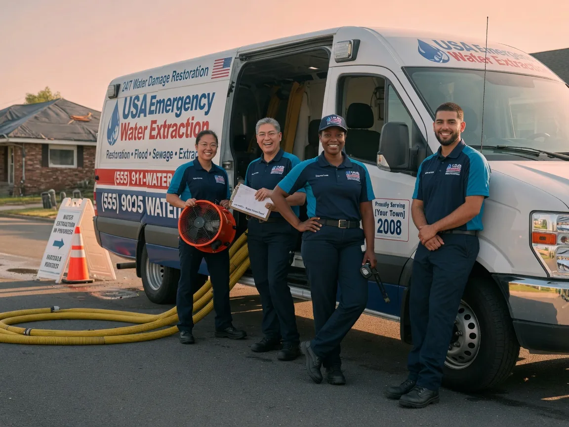 Emergency Water Removal company in Rowland, PA