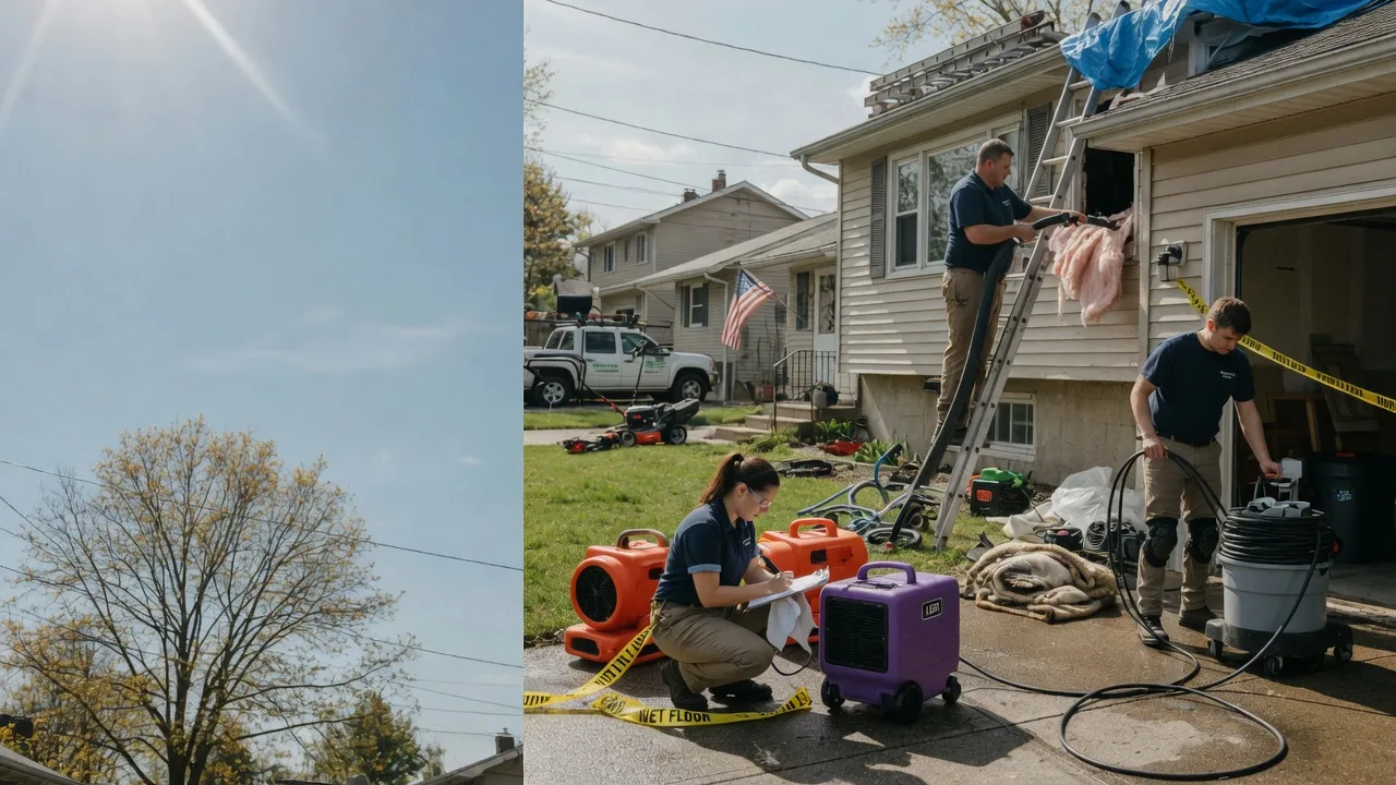 Emergency Water Removal in Rowland, PA near me